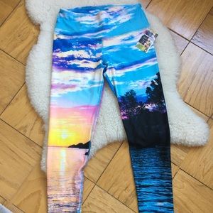Inner Fire Legging Pants NWT
